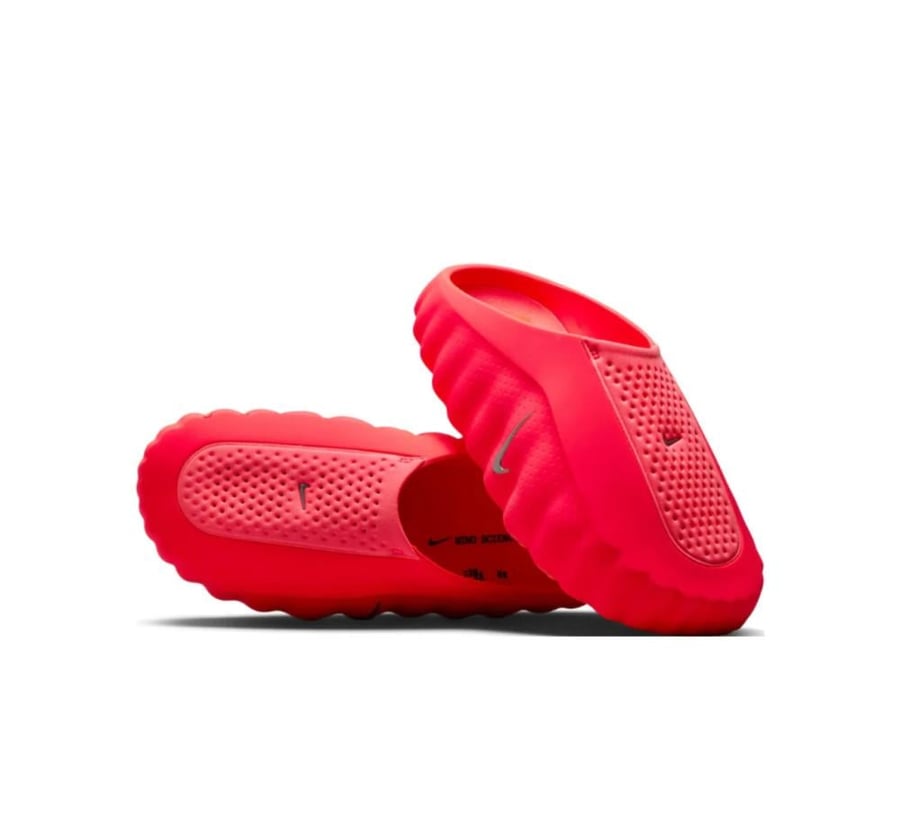 Nike Mind 001 Slide Solar Red