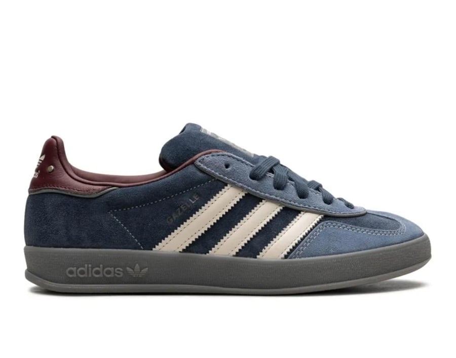 Adidas Gazelle Indoor Crew Navy Burgundy