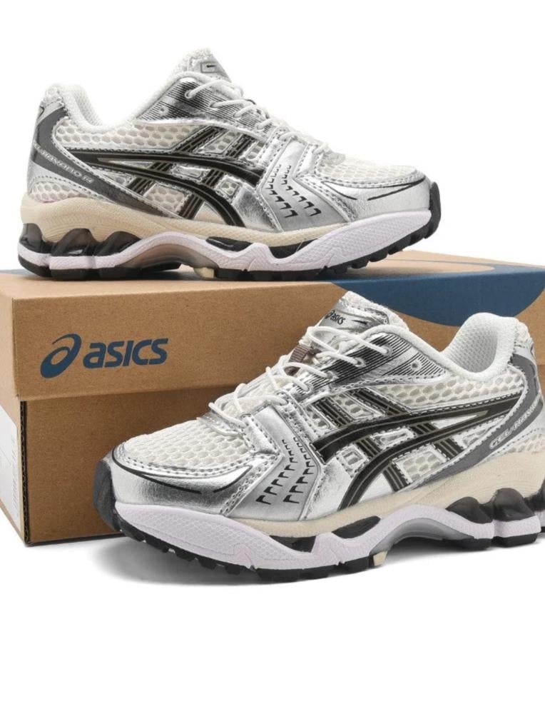 اطفال ASICS SILVER GRAY