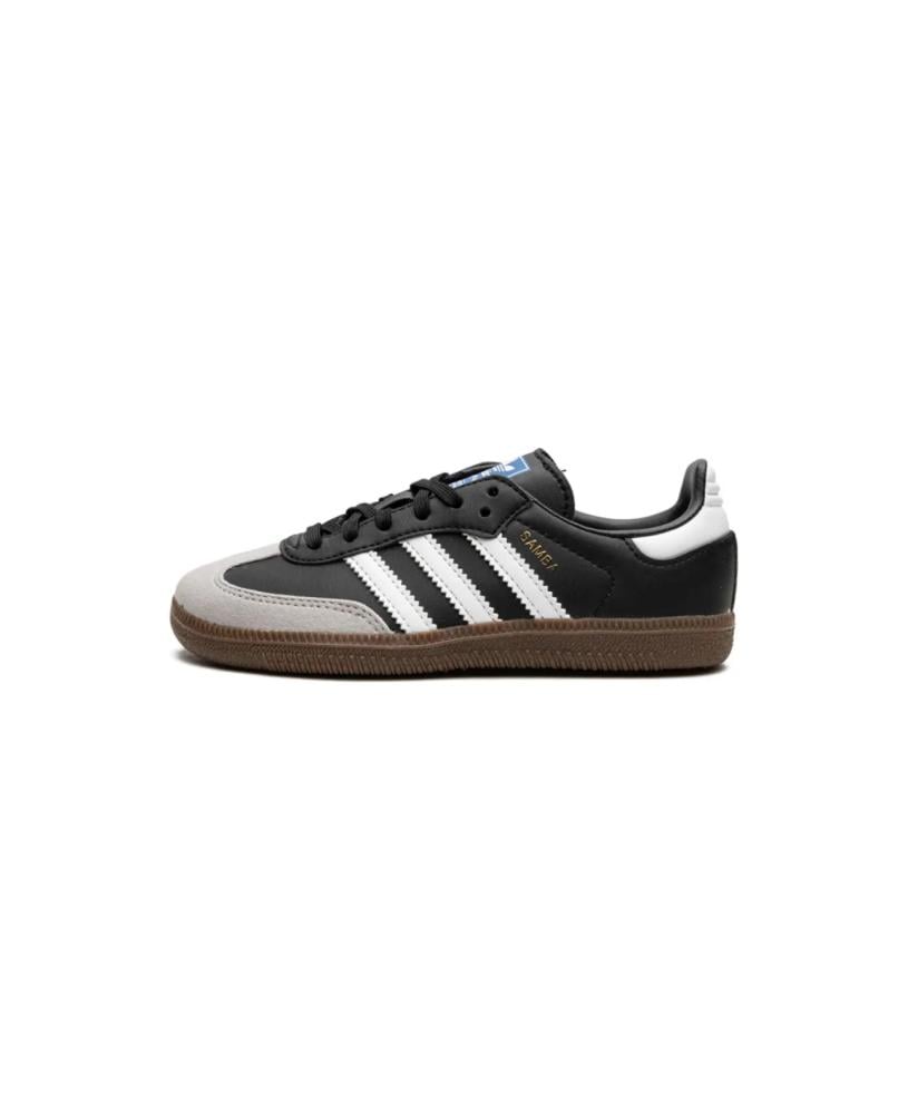 adidas Samba Black White اطفال