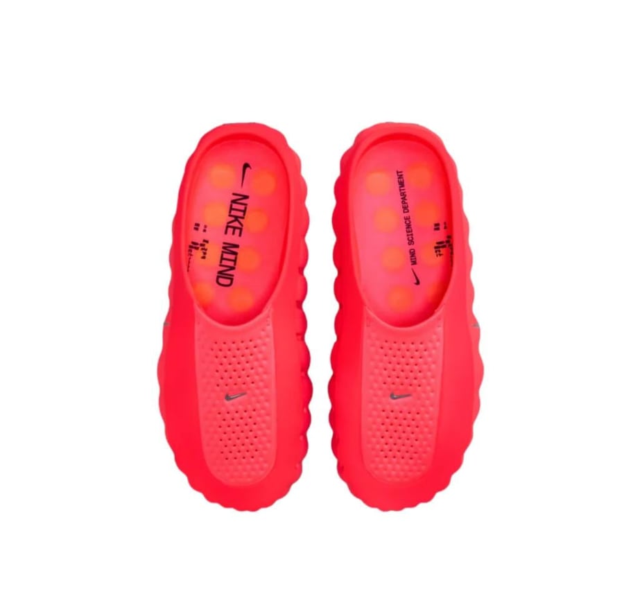 Nike Mind 001 Slide Solar Red