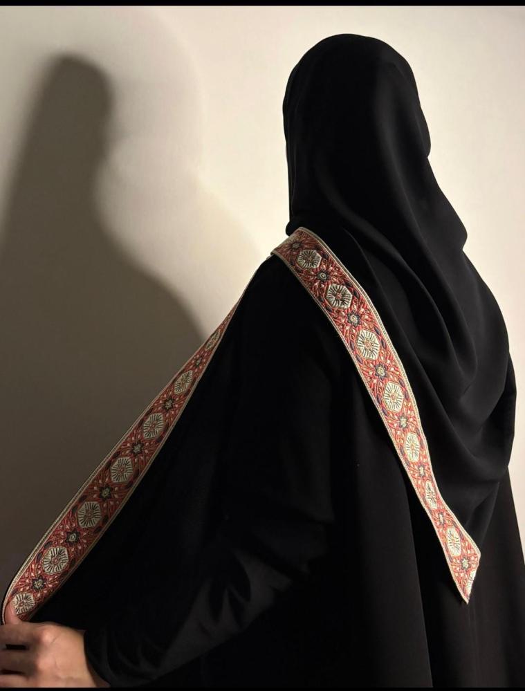 Vera Abaya with Faton