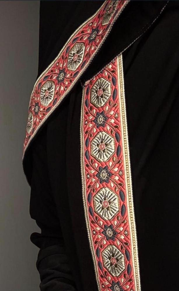 Vera Abaya with Faton