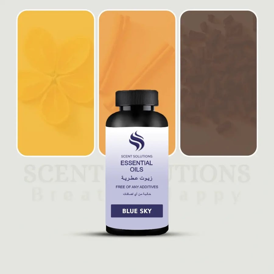 زيت عطري - بلو سكاي