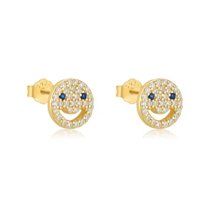 Smiley earrings