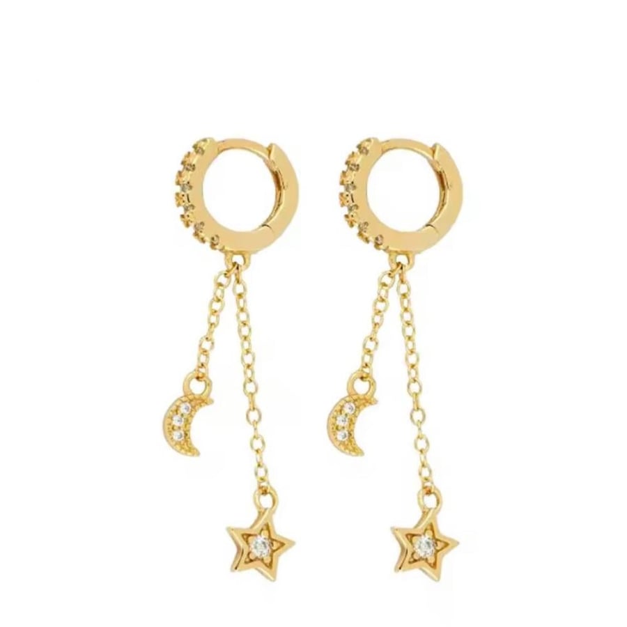 Starlight earrings
