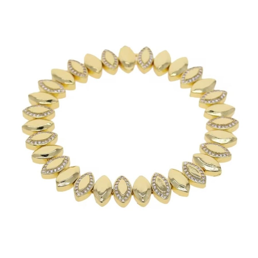 Triple Triangle Bracelet