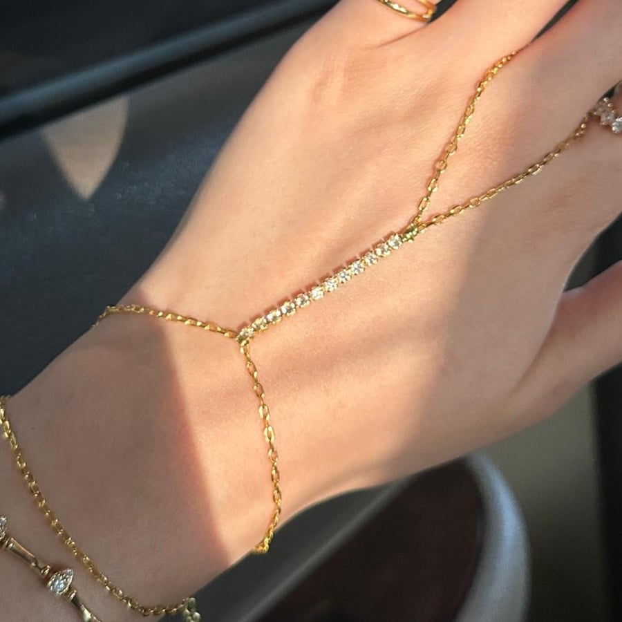 Tennis handchain2