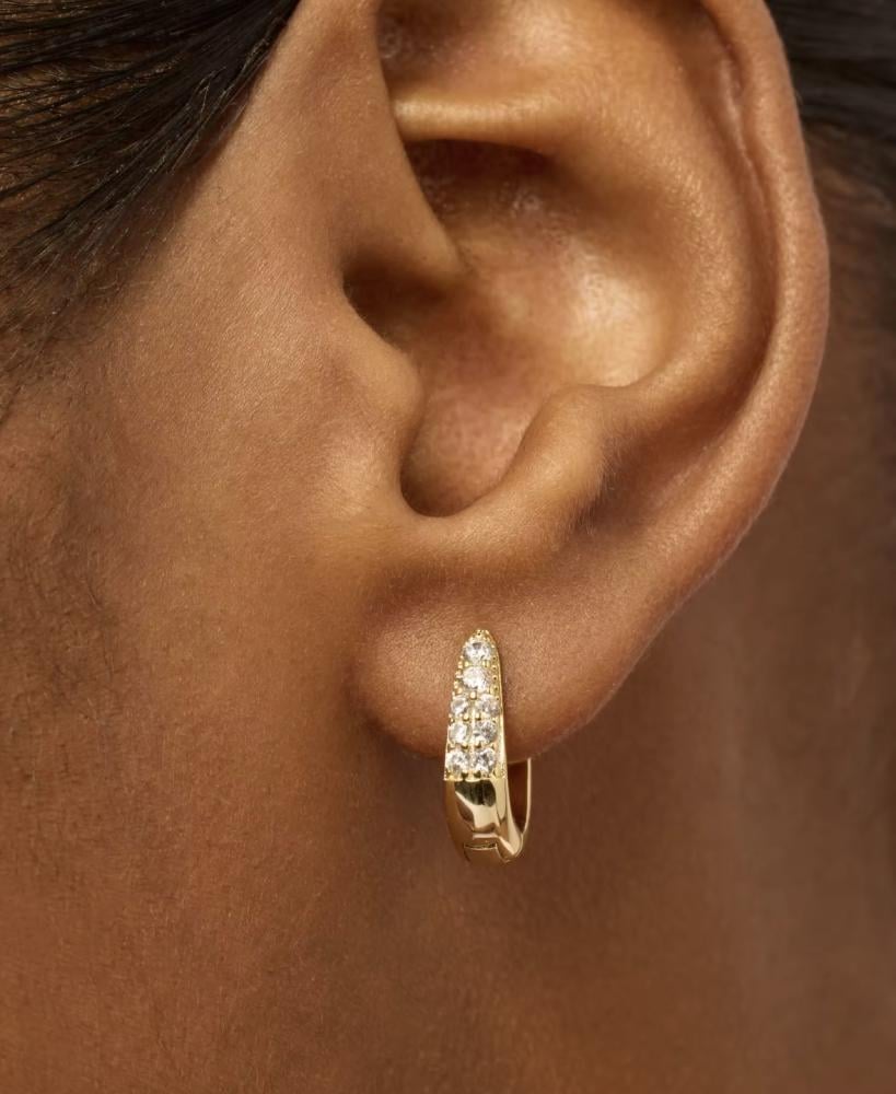 Hoop earrings