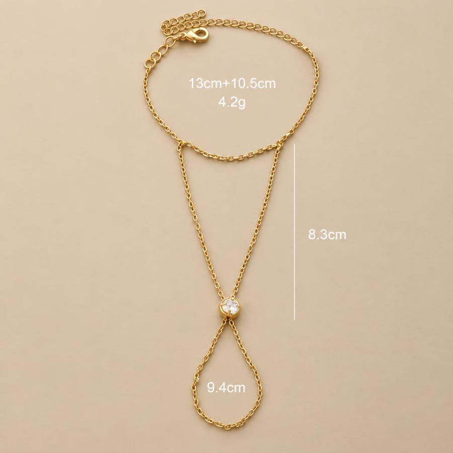 Stone handchain