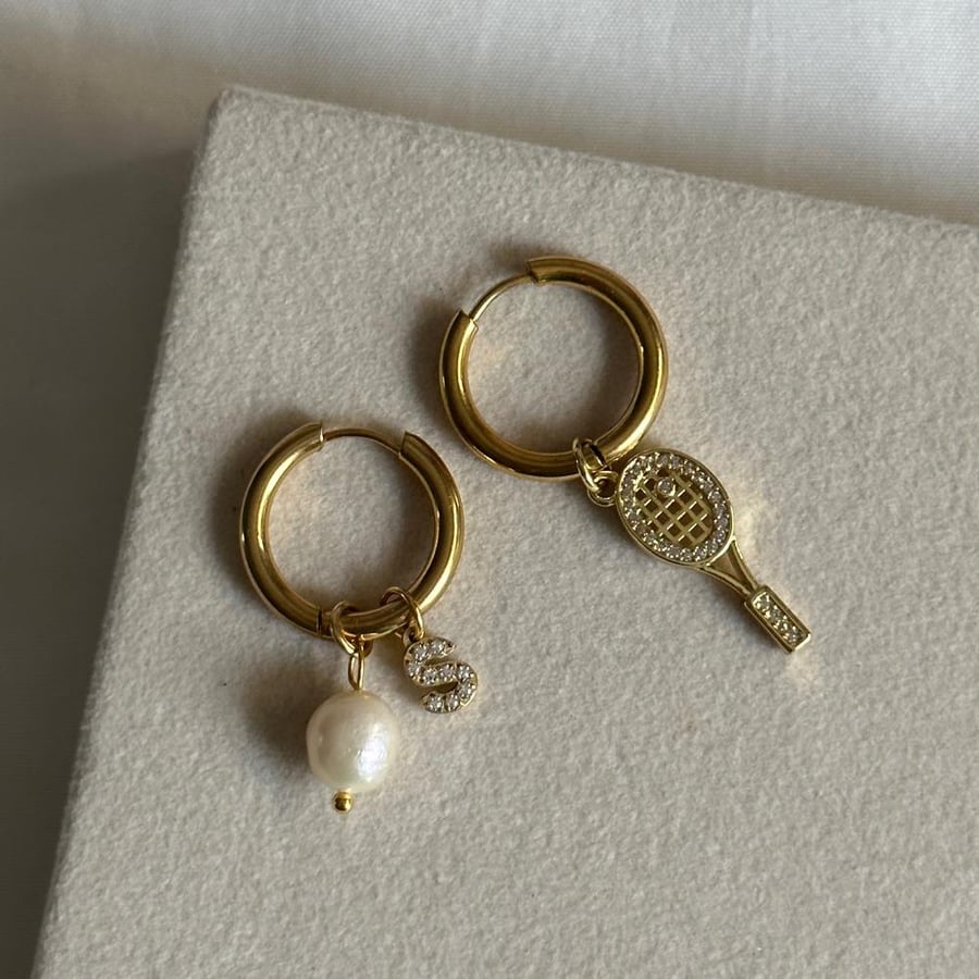 Tennis earring