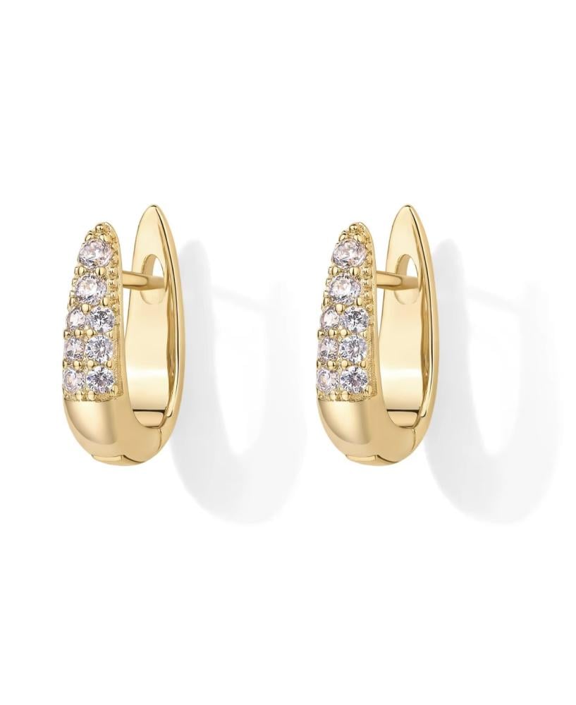 Hoop earrings