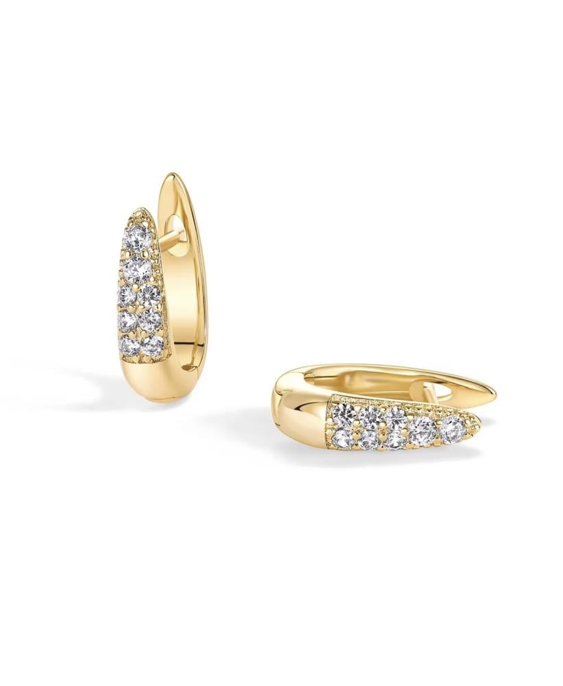 Hoop earrings