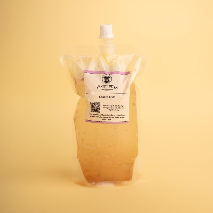 Natural Chicken Bone Broth for Cats & Dogs – 330 ml