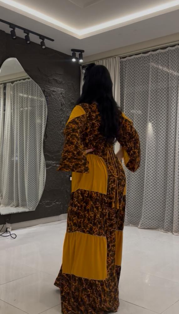 The fabric is powder silk