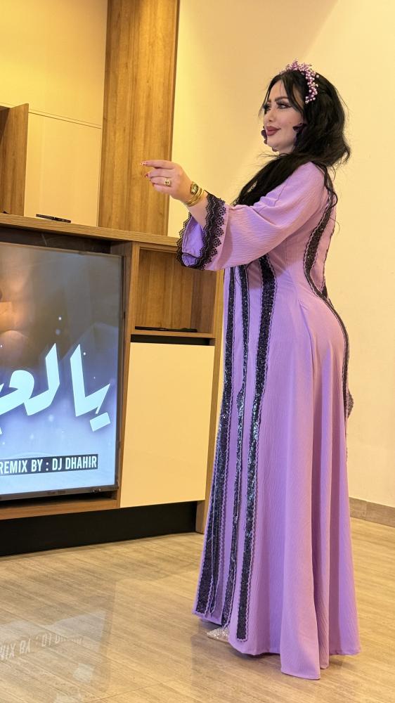 جلابيه  القماش  السي او ني