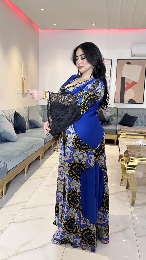 جلابيه حرير بودره
