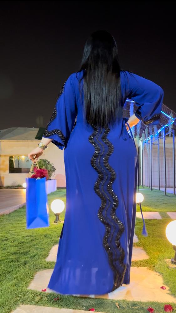 Silk abaya powder