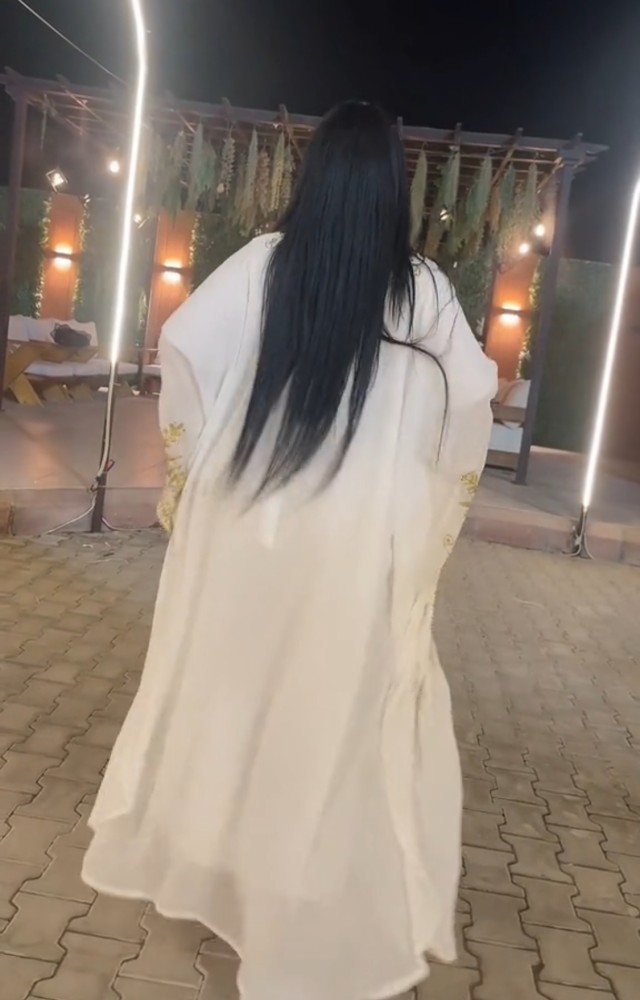جلابيه فراشه تطريز شك
