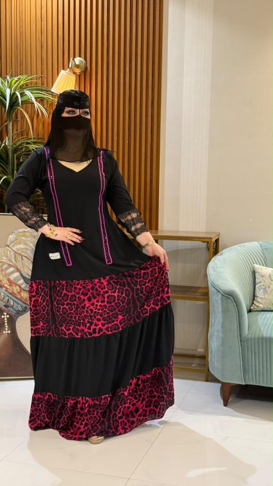 جلابيه قماش بودره