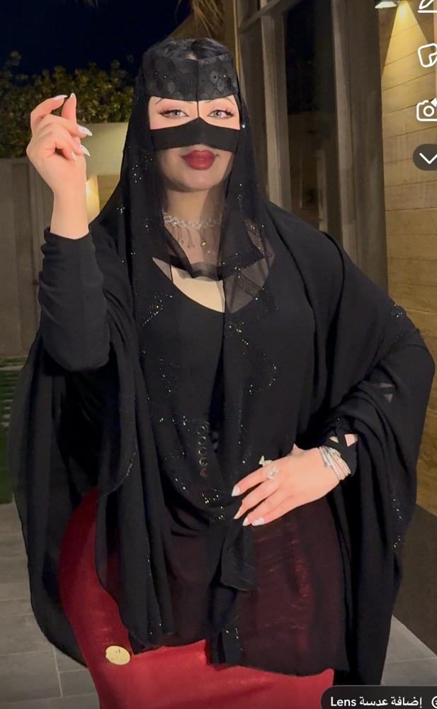عبايه نسف حرير دبي