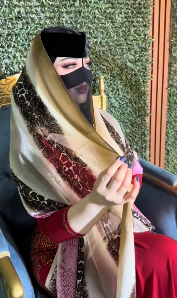 Tyger's headscarf