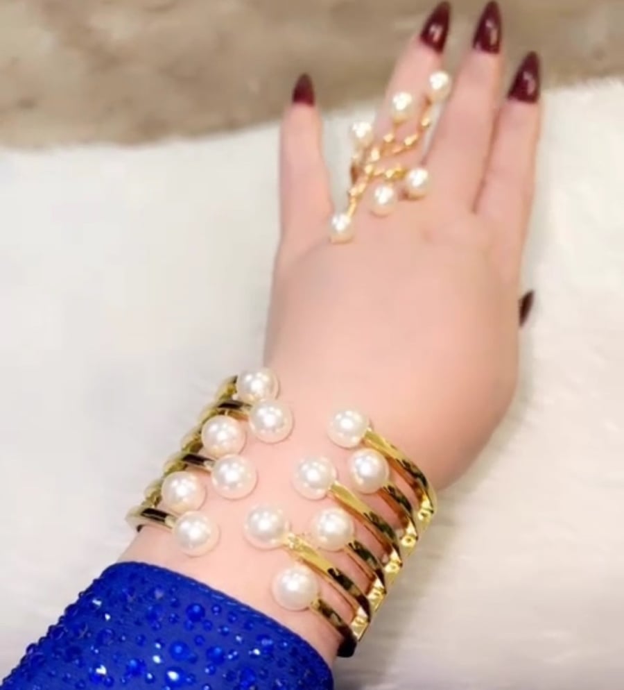 ‏إكسسوار لولو مع خاتم لولو