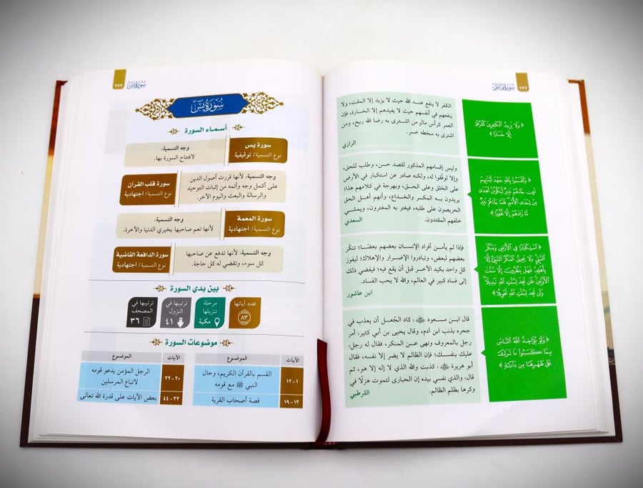 معالم السور