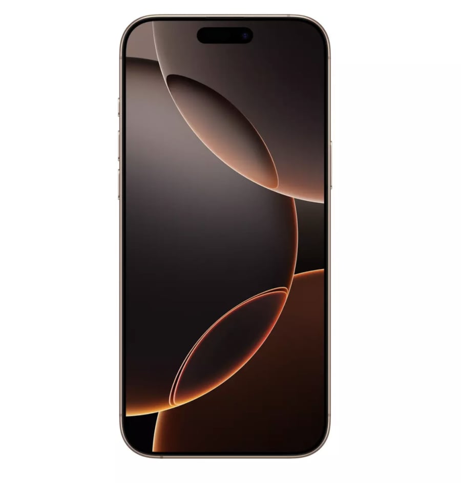 آيفون 16 برو ماكس تيتانيوم صحراوي 256GB – Apple iPhone 16 Pro Max