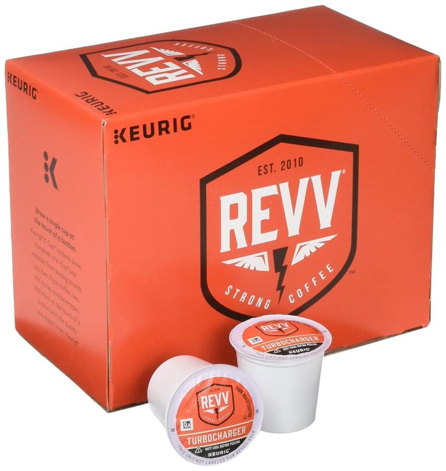 Revv Turbo Charger K-cup 24 Coffee Pods
