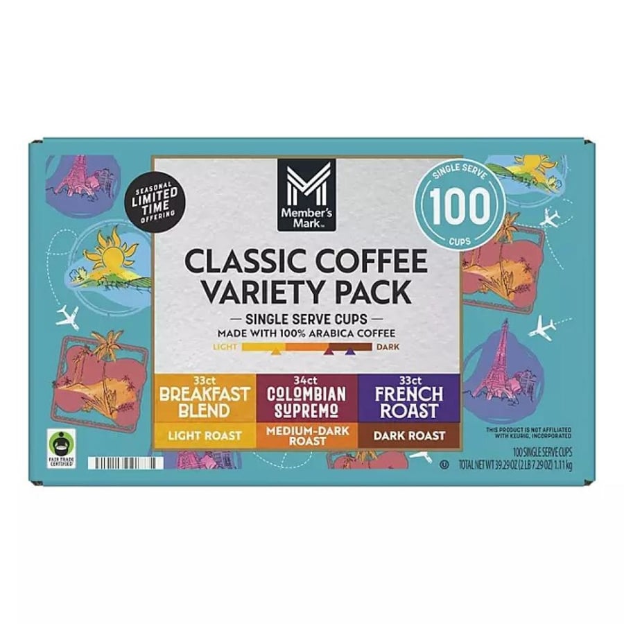 MEMBERS MARK Coffee | 100 Pods