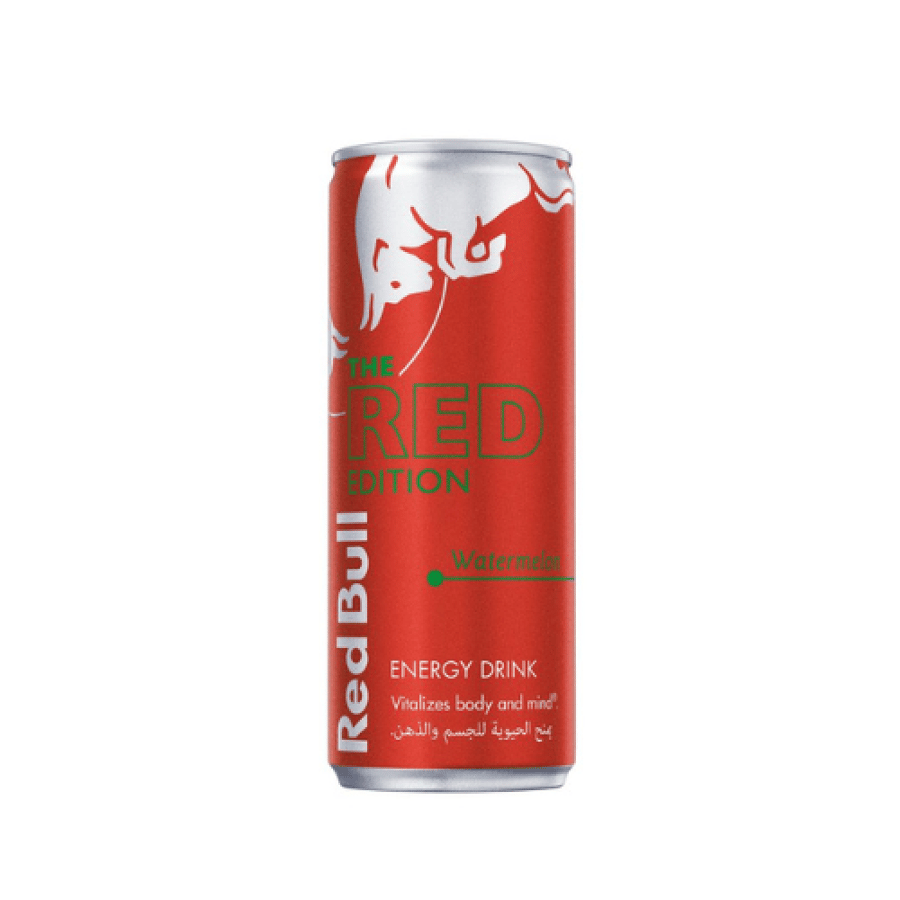 Redbull ريد بول بنكهة البطيخ - 250 ملي