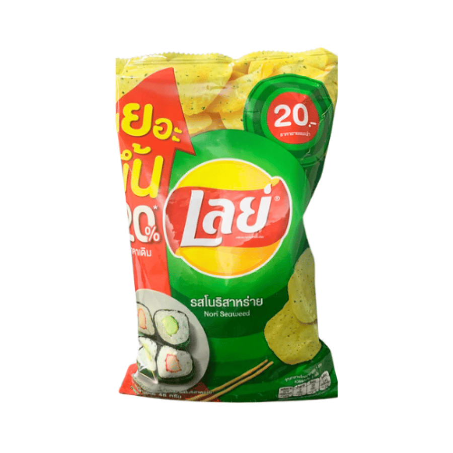 ليز تايلندي بنكهة الاعشاب البحرية 48 جرام