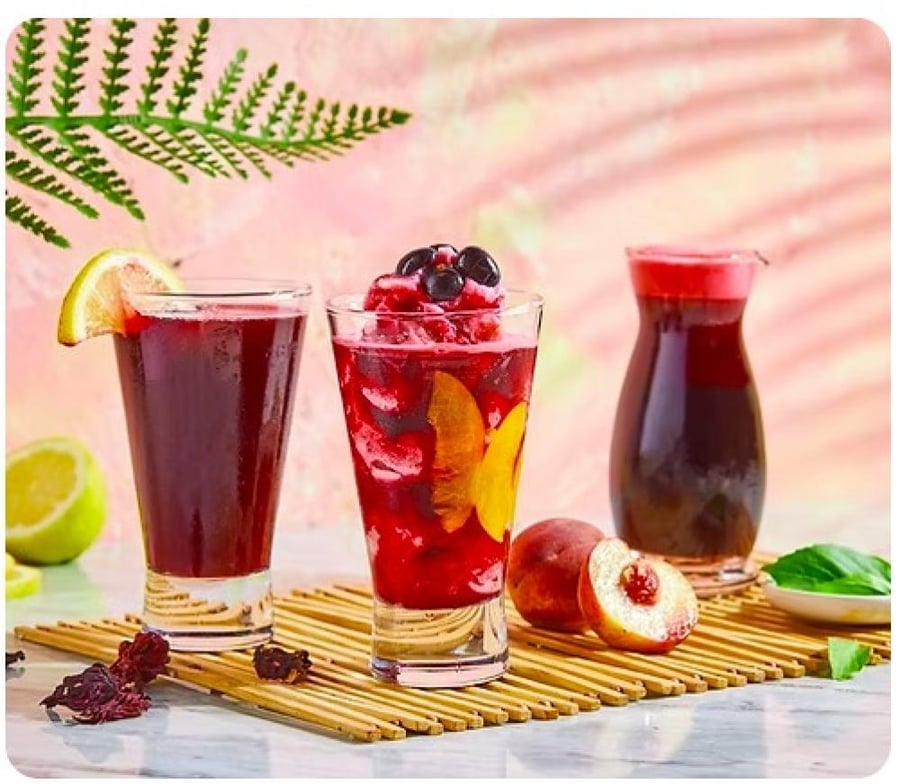 Hibiscus / كركدية بارد