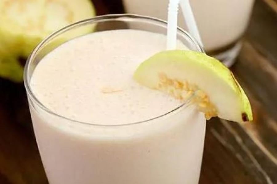 ميلك شيك جوافة / Milk Shake Guava