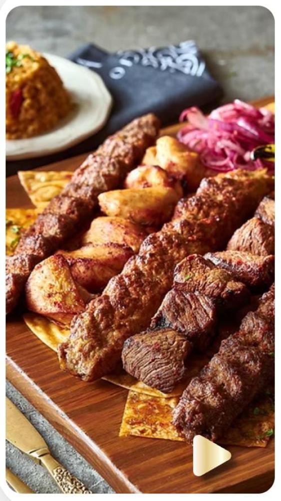 Mix Grill (Two Persons)/ (5 Pieces)Karışık Izgara  /   مشاوي مشكلة( 5 سيخ )