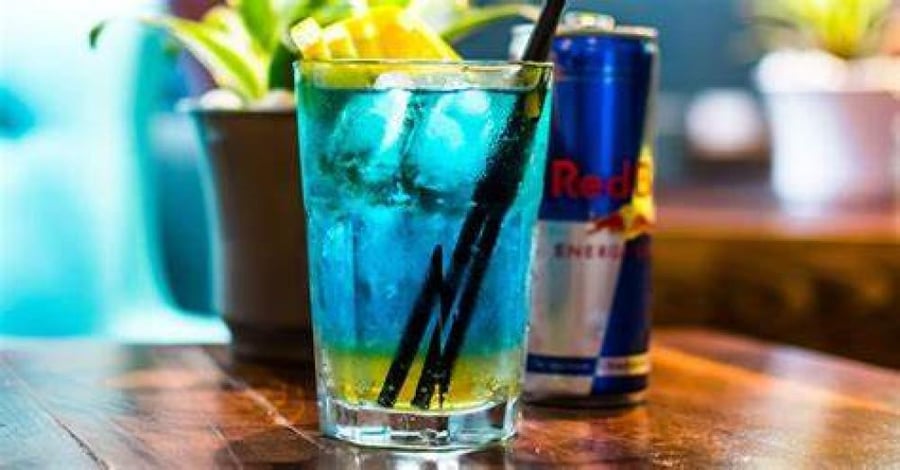 موهيتو ردبول / Mojito Redbull
