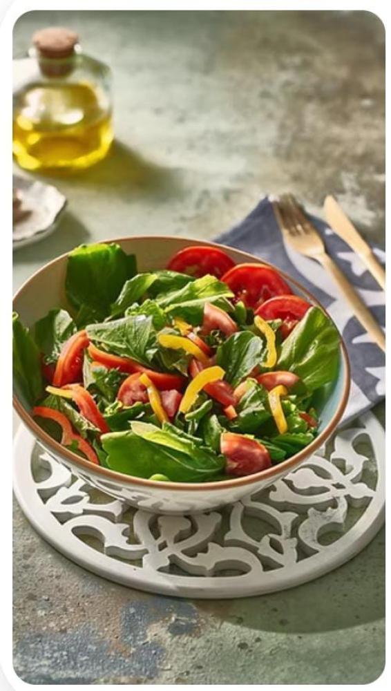 سلطة الجرجير/ Roca Salad/ Roka Salata