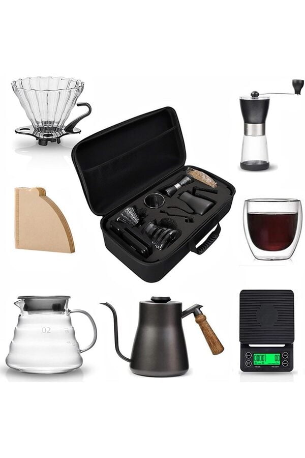 Specialty coffee bag V60