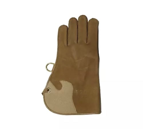 A Pakistani bird leather bag