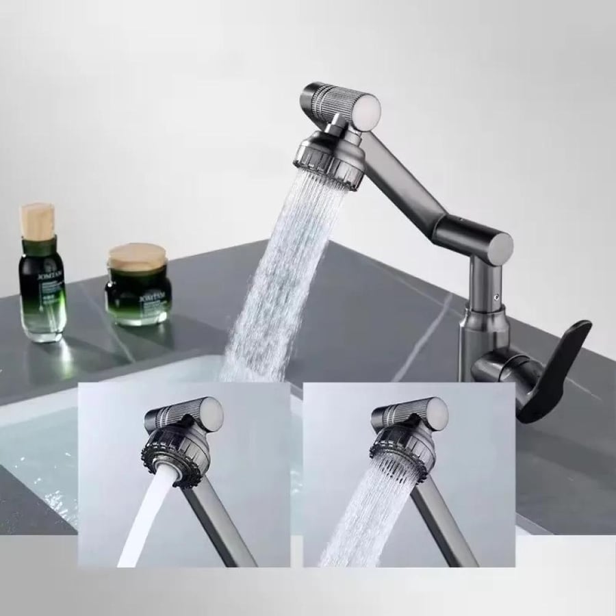 خلاط مغسلة متحرك كروم MT-051