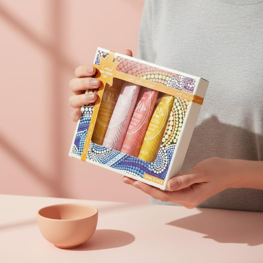 SGIR كريم لليدين HAND CREAM SET5 Lifestyle
