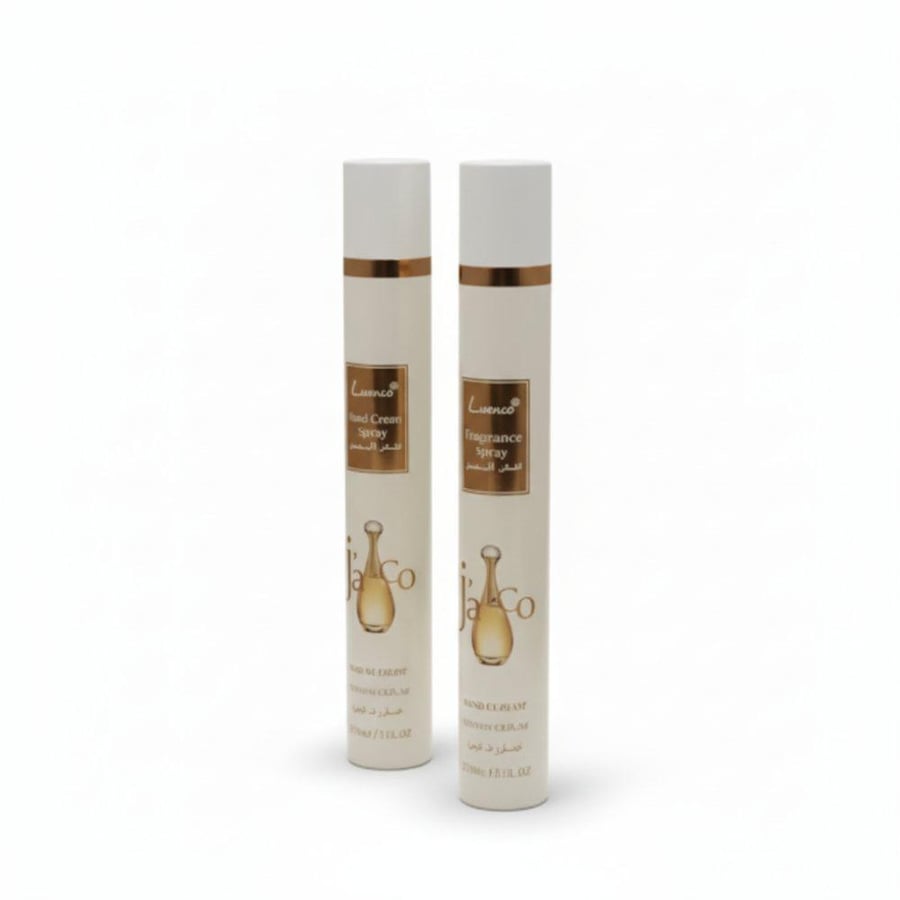 SGIR معطر للجسم مع كريم لليدين من لونكو WOMENS PERFUME SET A
