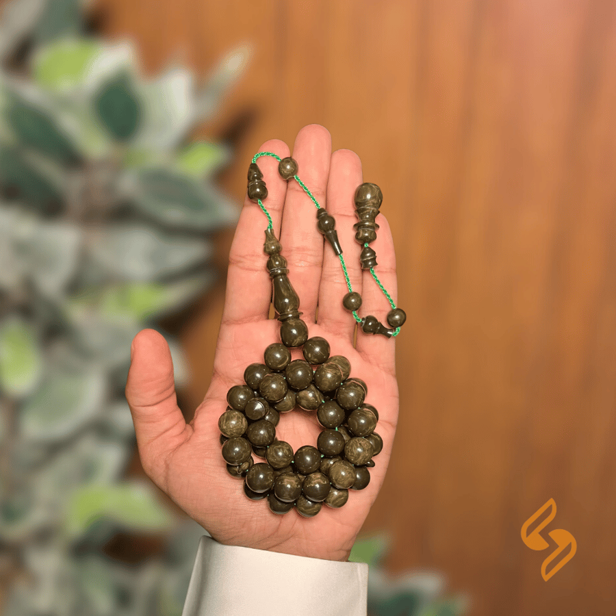 سبحة فاتوران جيشي غامق