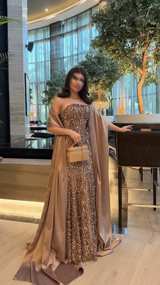 Chocolate dress