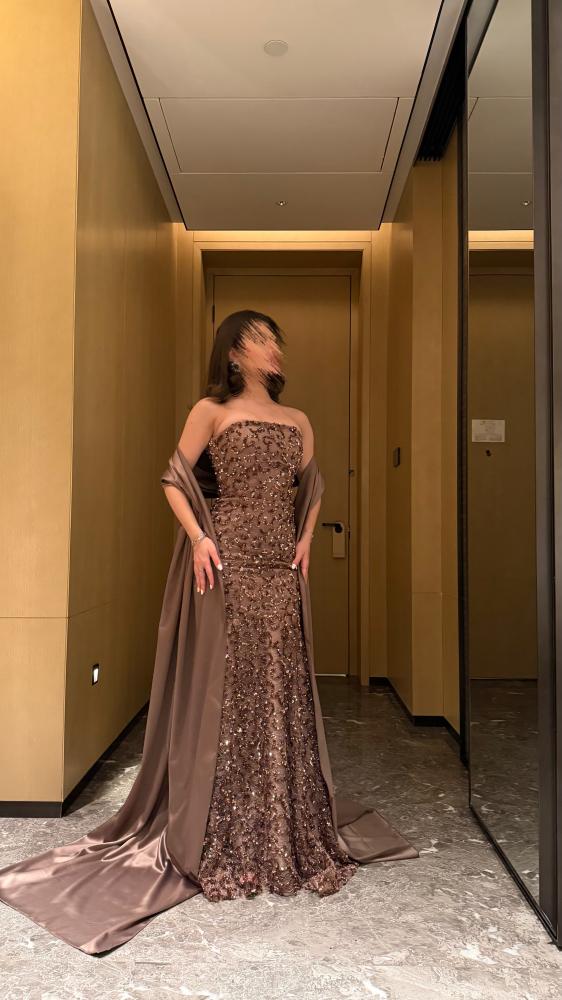 Chocolate dress