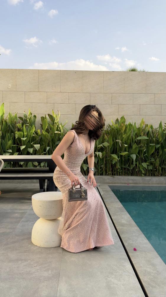 Crystal Rose Dress