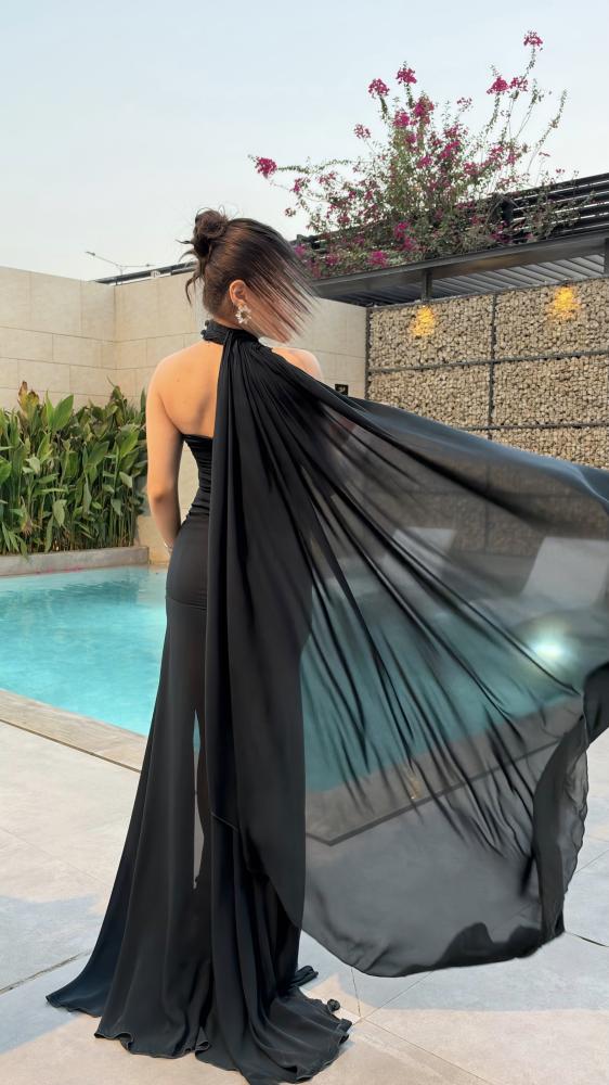 PETROLEUM DRESS | فستان بتروليوم
