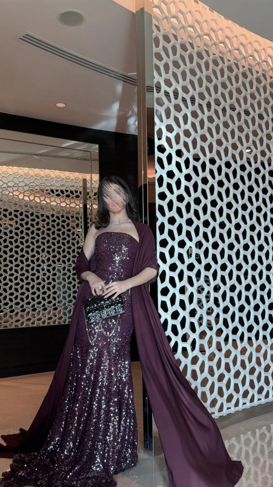 Burgundy Dress