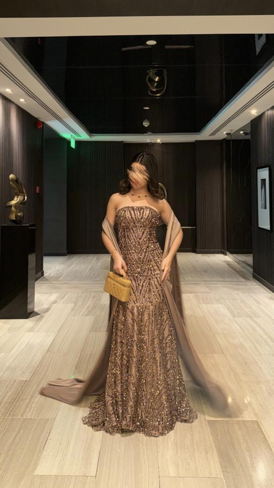 Chocolate dress